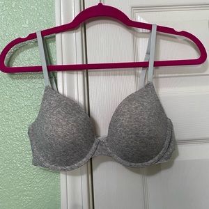 PINK t shirt bra